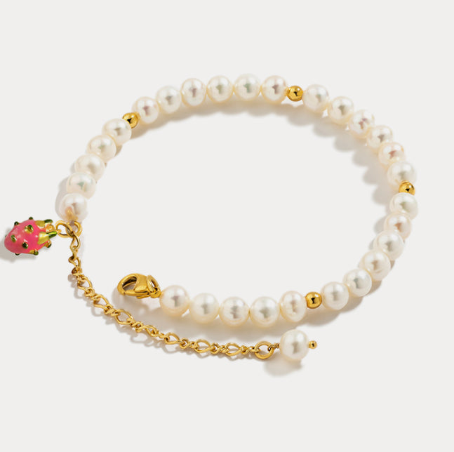 Fruit Pearl Bracelet