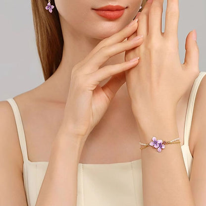 Lilac Bracelet