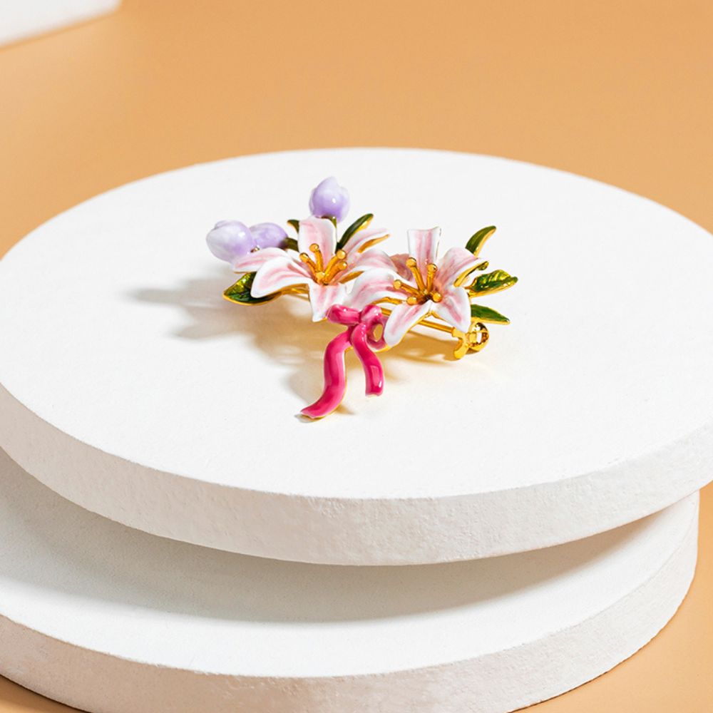 Blossom Brooch