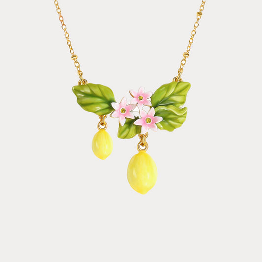 Lemon Necklace