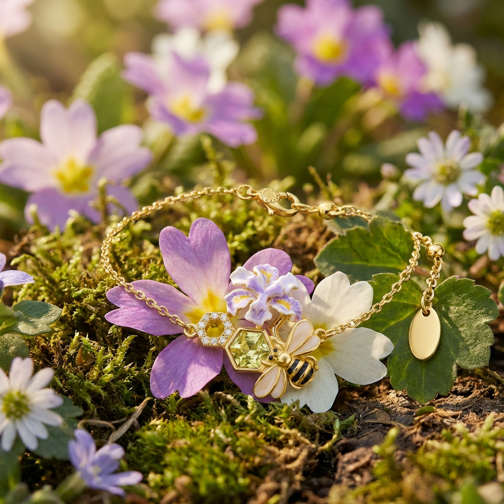 Honey Bee Bracelet