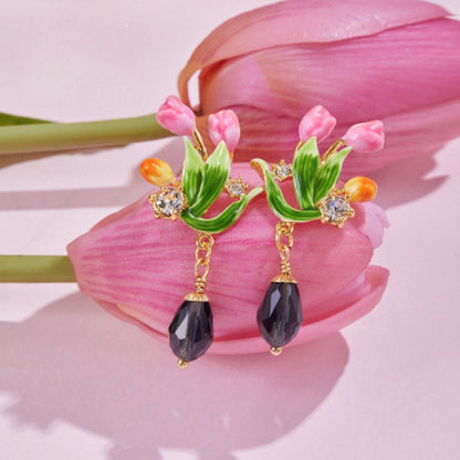 Tulip Earrings