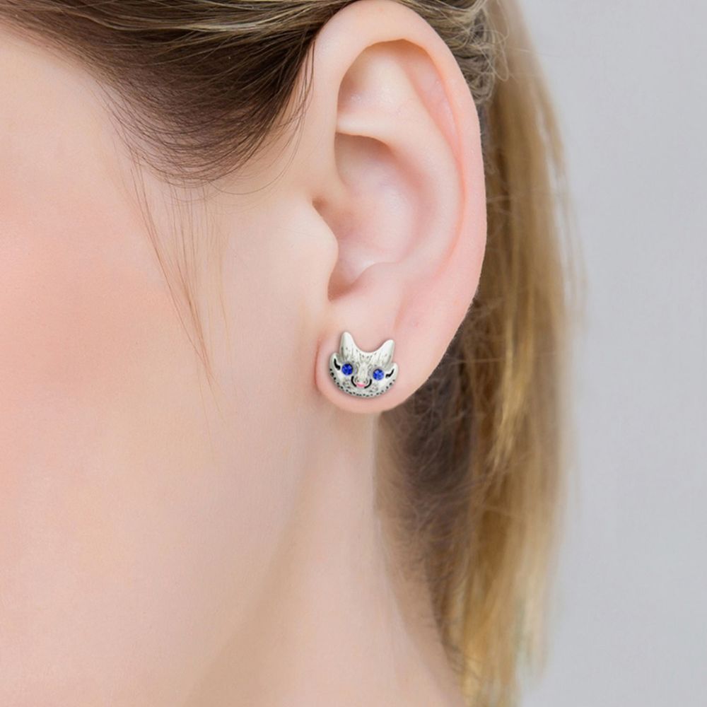 Persian Cat Earrings