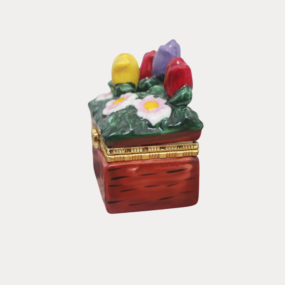 Blooming Garden Jewelry Box