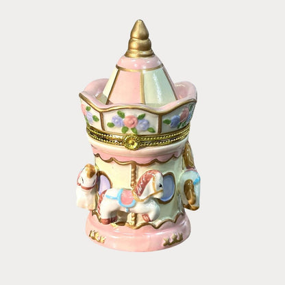 Carousel Dreams Trinket Box