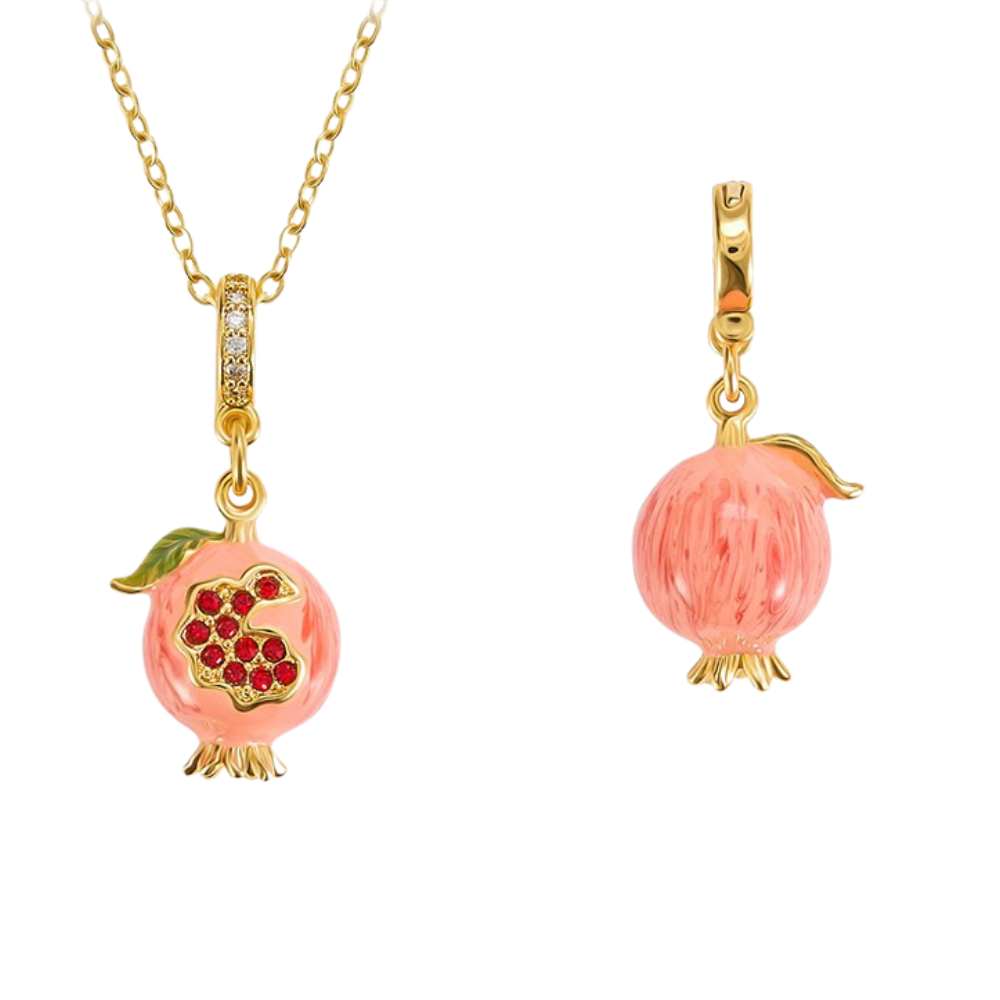 Fruit Pendant Necklace