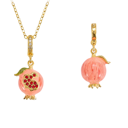 Fruit Pendant Necklace