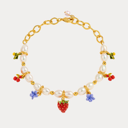 Fruit Pearl Bracelet