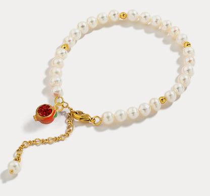 Fruit Pearl Bracelet