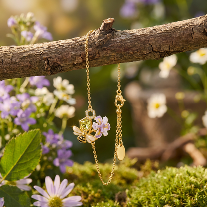 Honey Bee Bracelet