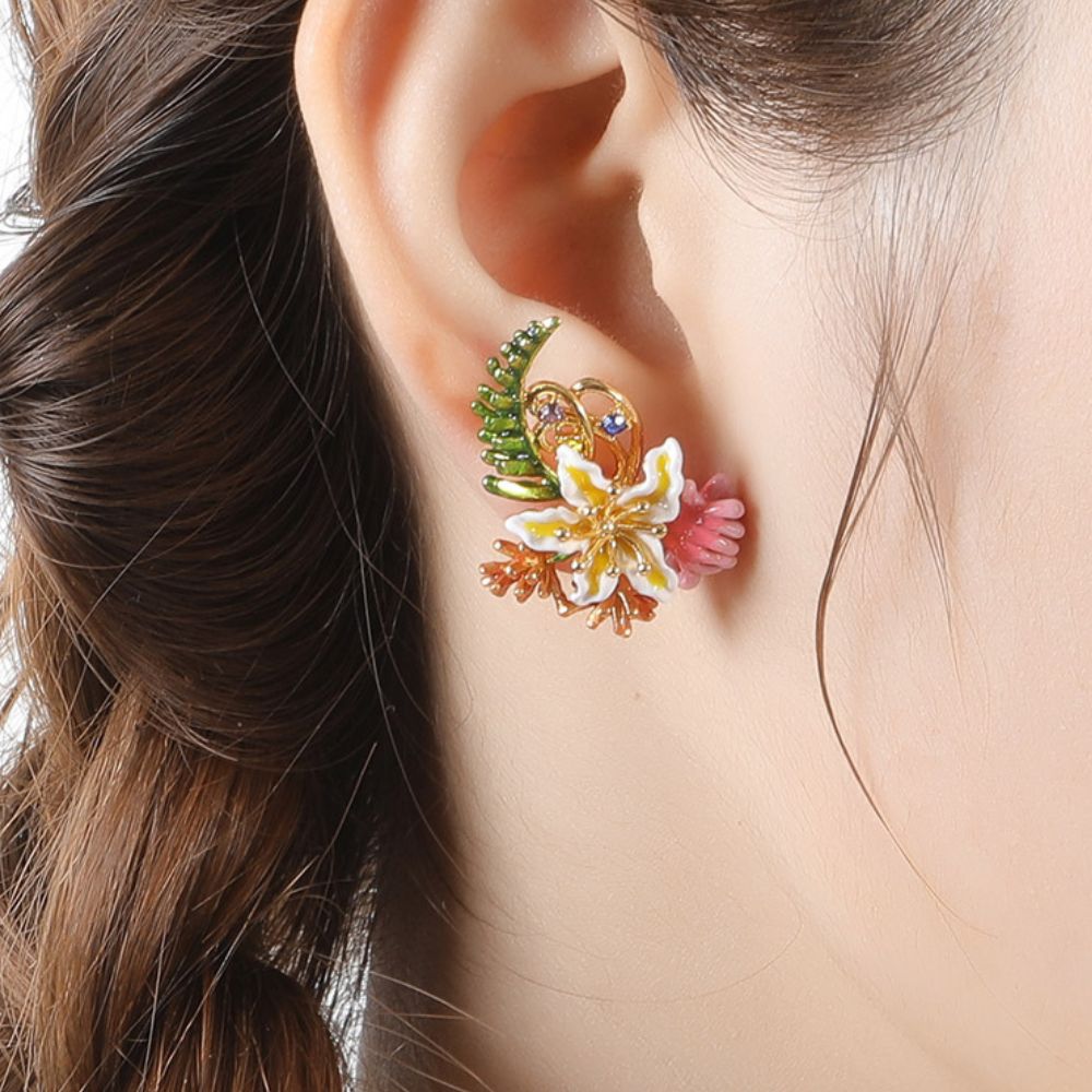 Marine Bloom Earrings