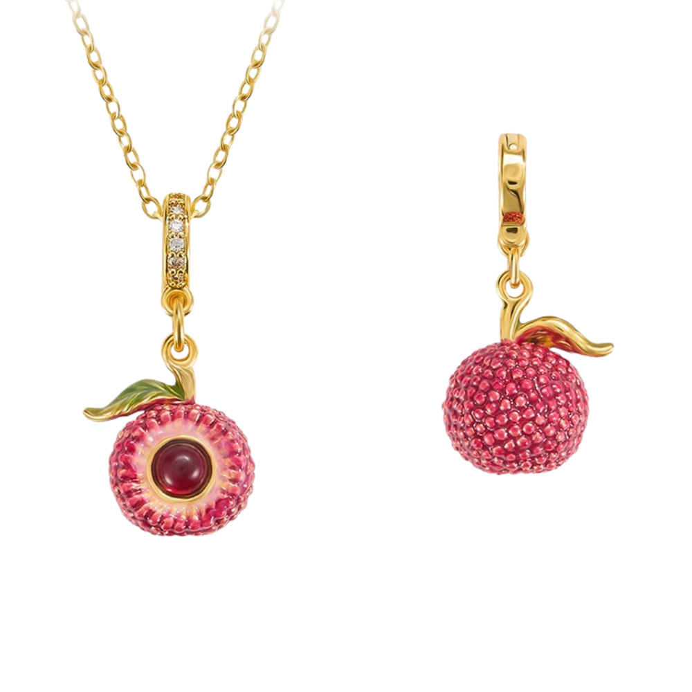 Fruit Pendant Necklace