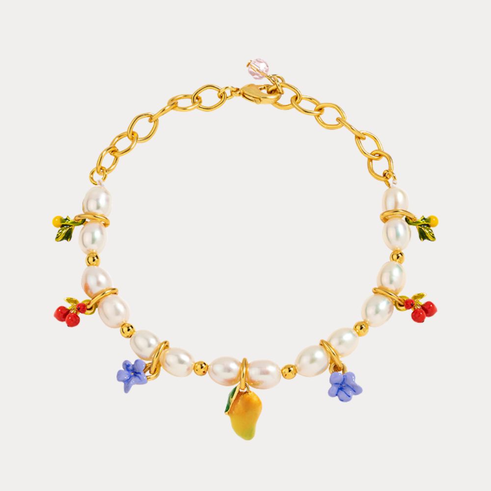 Fruit Pearl Bracelet