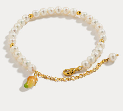 Fruit Pearl Bracelet