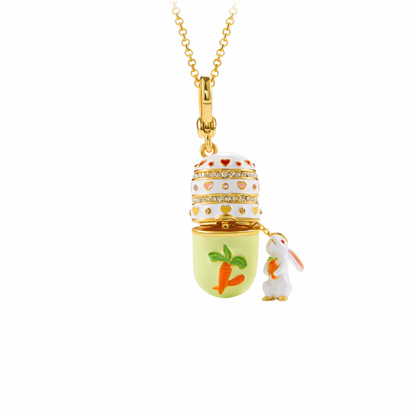 Pet Healing Capsule Pendant
