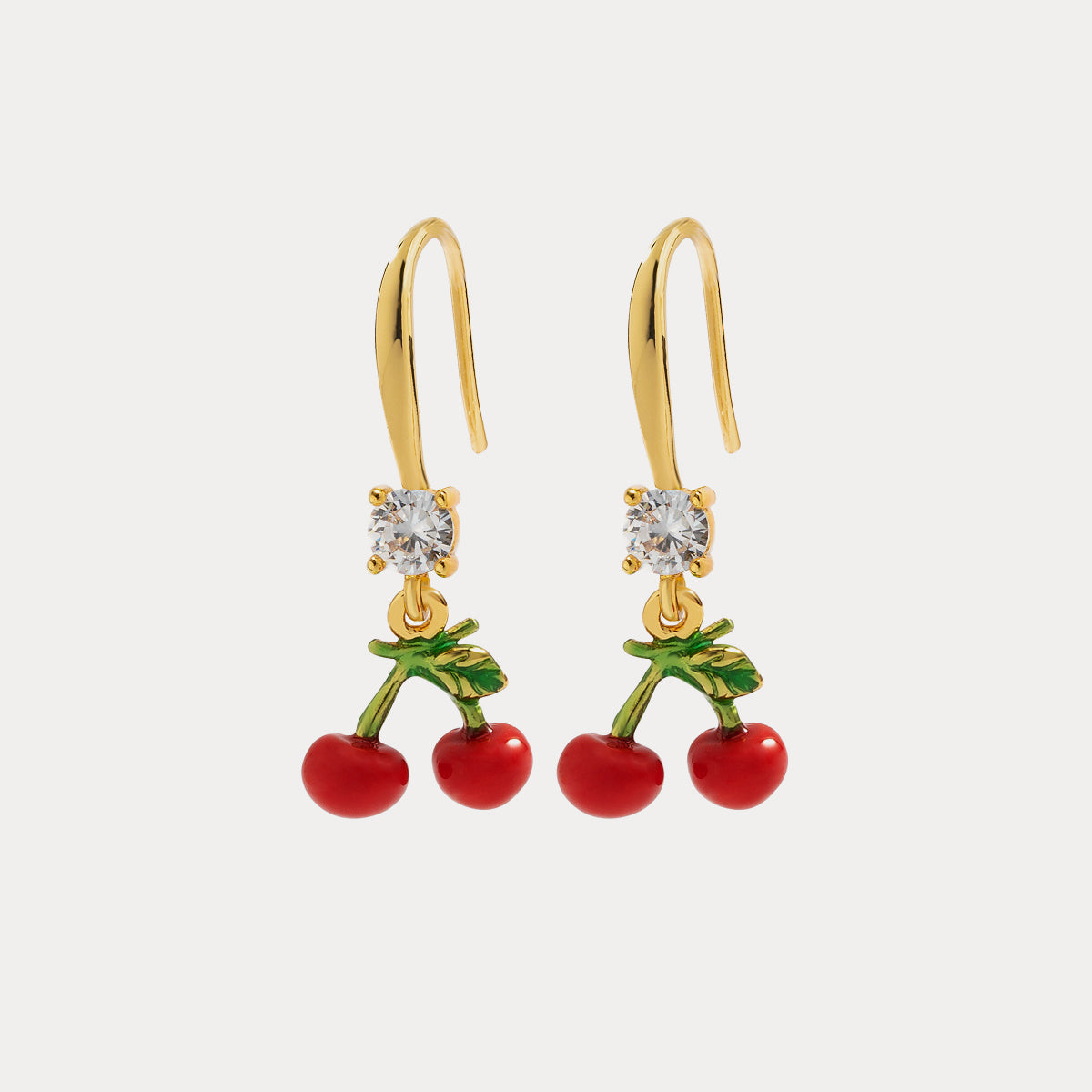 Fruit Earrings