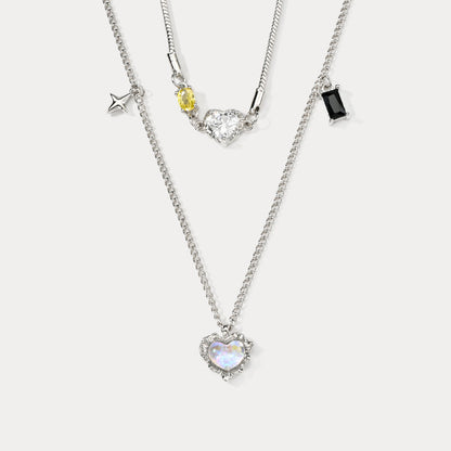 Mermaid Heart Necklace