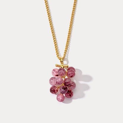 Grape Necklace