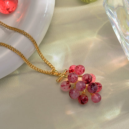 Grape Necklace