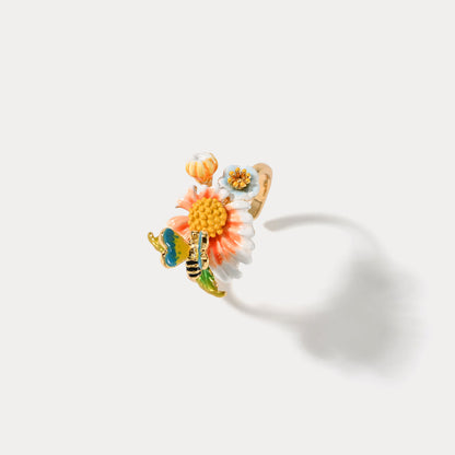 Daisy Bee Ring