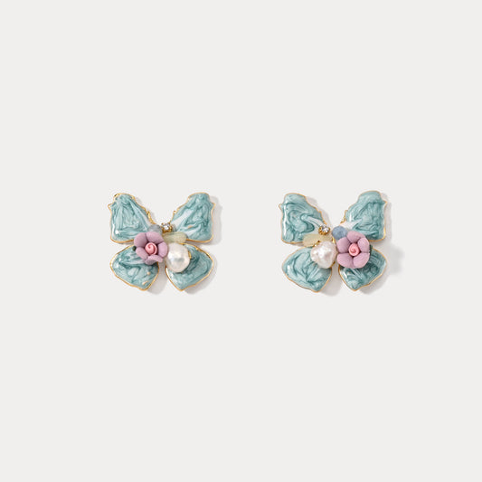 Butterfly Stud Earrings