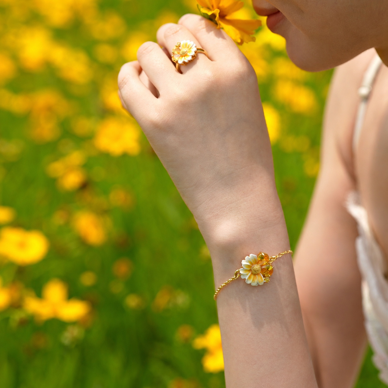 Daisy Bracelet