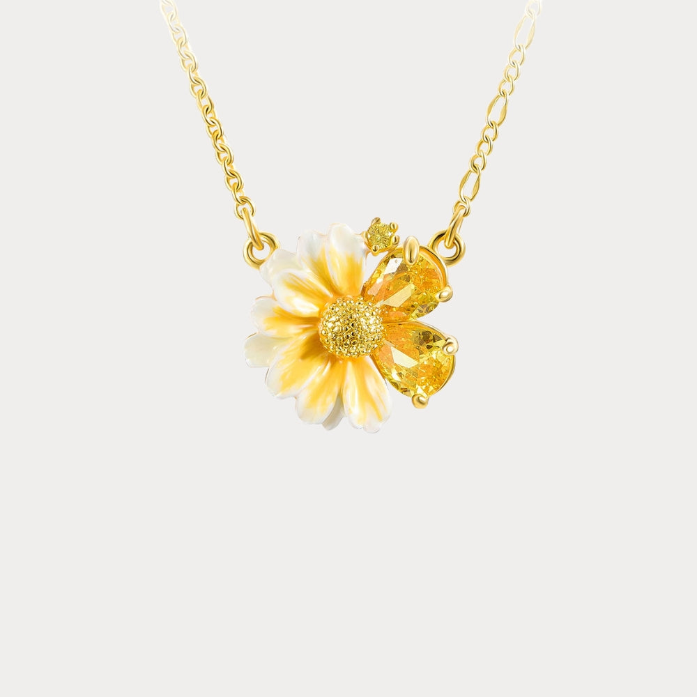 Daisy Necklace
