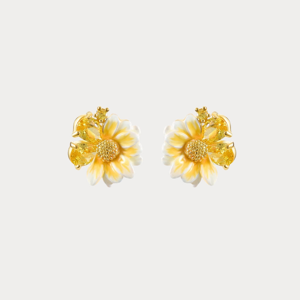 Daisy Stud Earrings