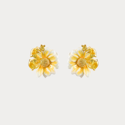 Daisy Stud Earrings