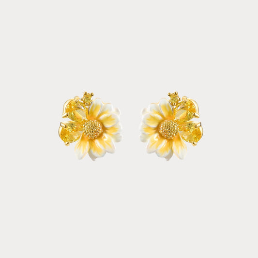 Daisy Stud Earrings