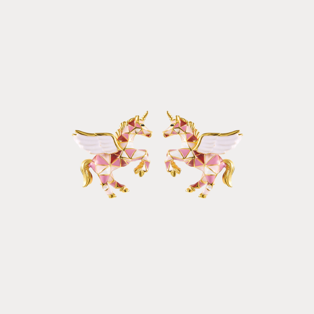 Unicorn Stud Earrings