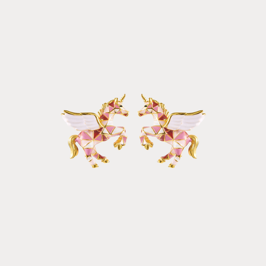 Unicorn Stud Earrings