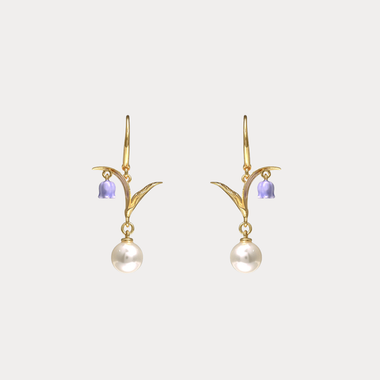 Lily Of The Valley Earrings