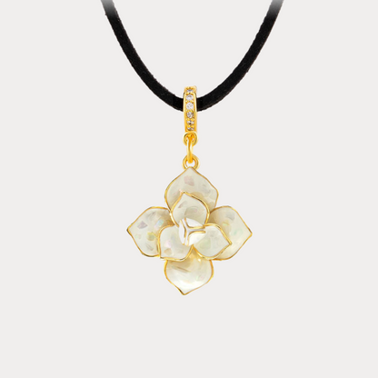 Camellia Pendant Choker