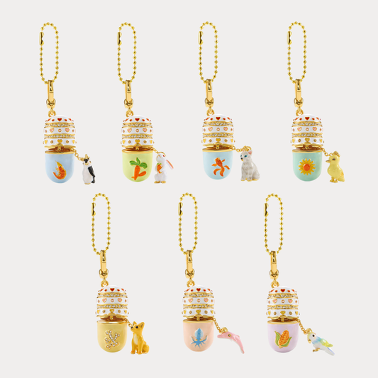 Pet Healing Capsule Pendant