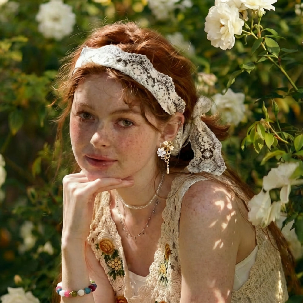 Honey Bee Drop Earrings