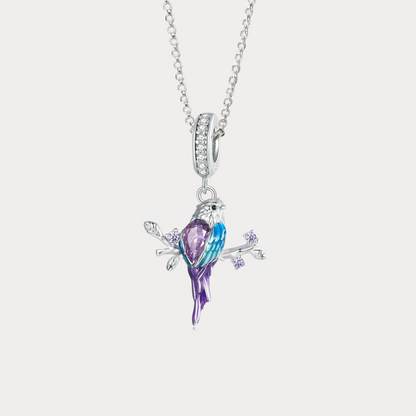 Kingfisher Pendant Necklace