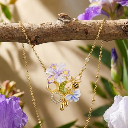 Honey Bee Necklace