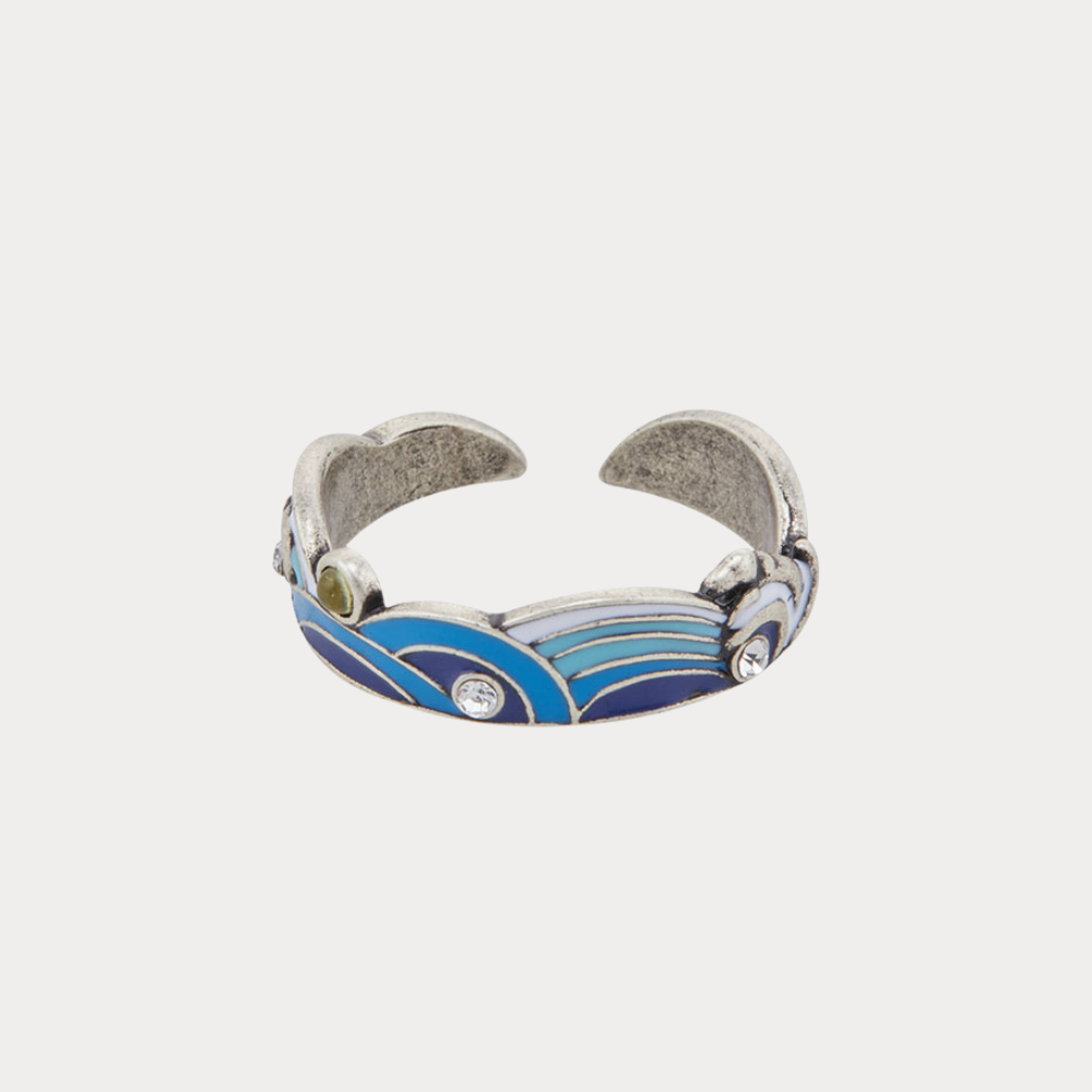 Moonlit Ocean Ring