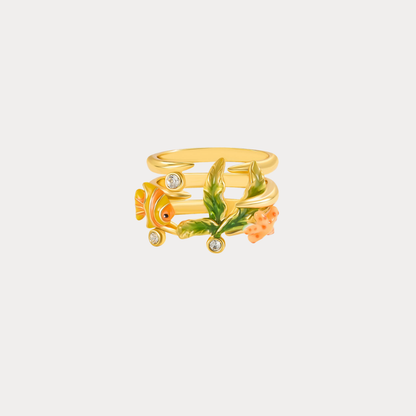 Whale Ring