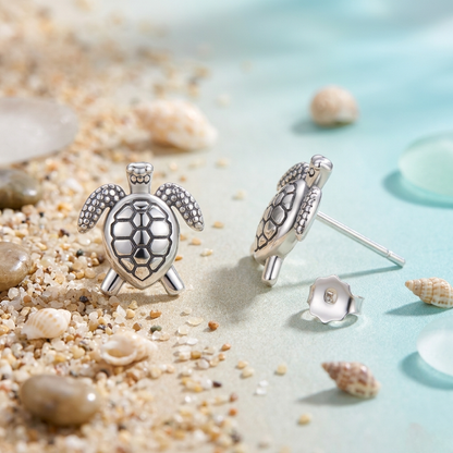 Turtle Stud Earrings