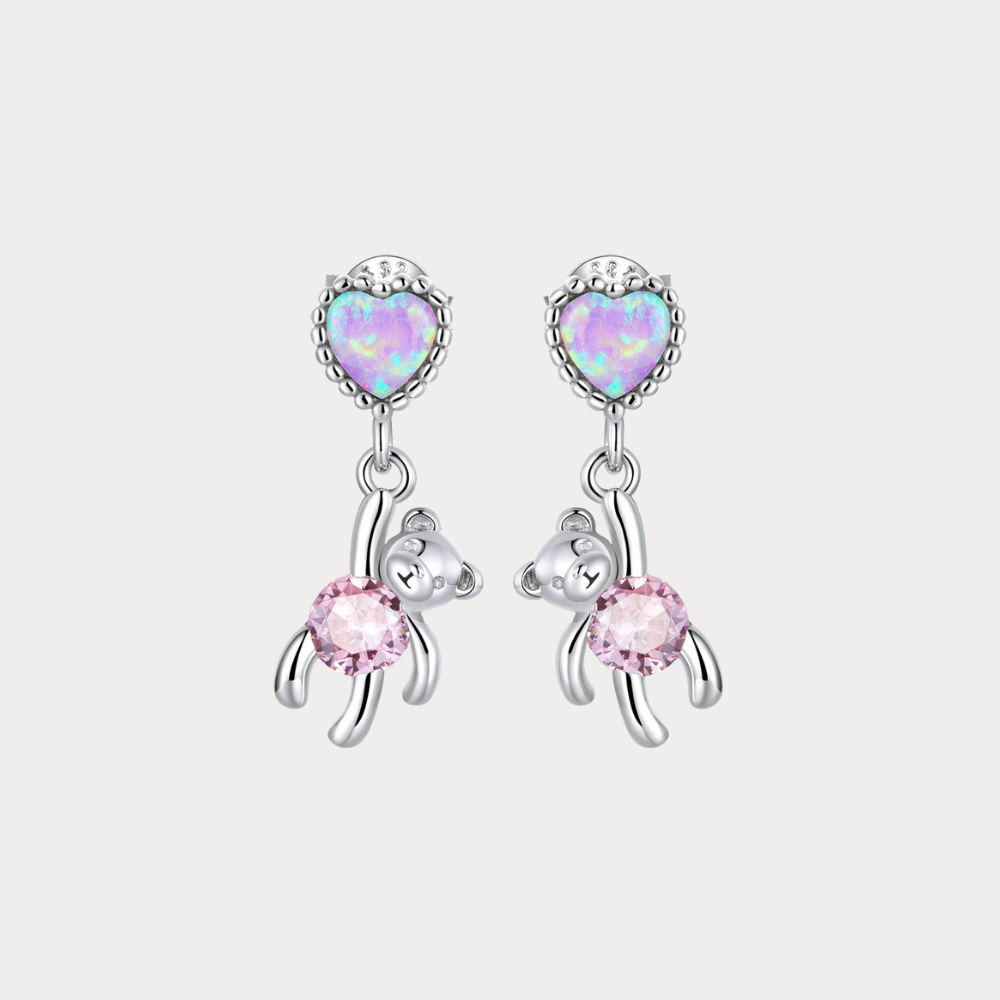 Christmas Bear Earrings