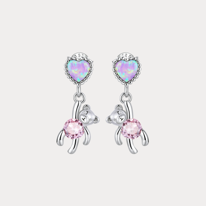 Christmas Bear Earrings