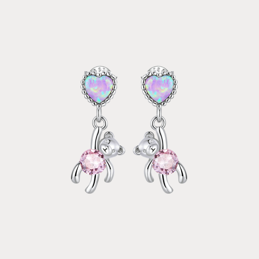 Christmas Bear Earrings