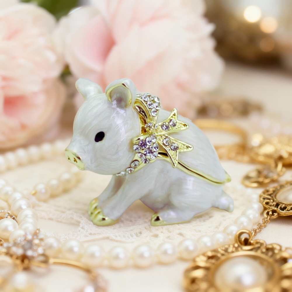Piggy Trinket Box