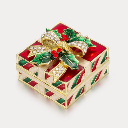 Christmas Gift Trinket Box