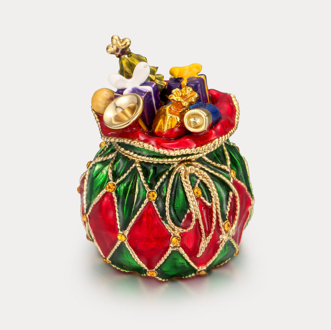 Christmas Lucky Bag Trinket Box