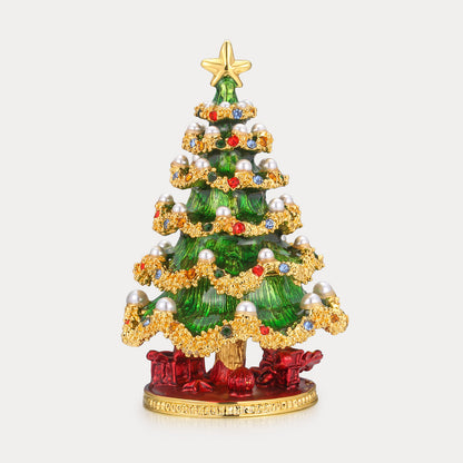 Christmas Tree Trinket Box