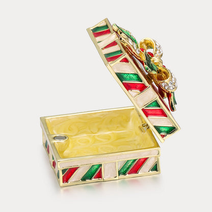 Christmas Gift Trinket Box