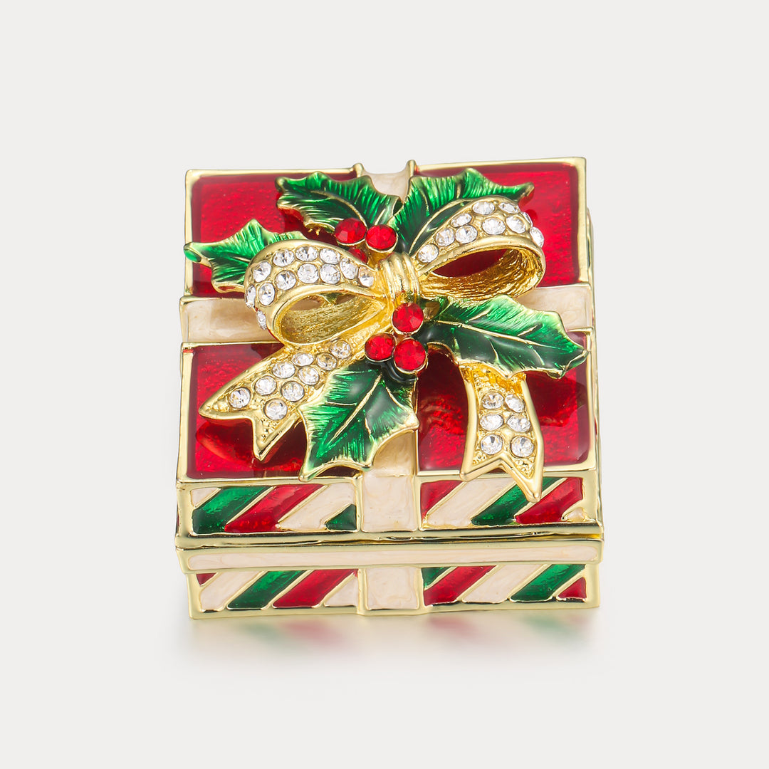 Christmas Gift Trinket Box